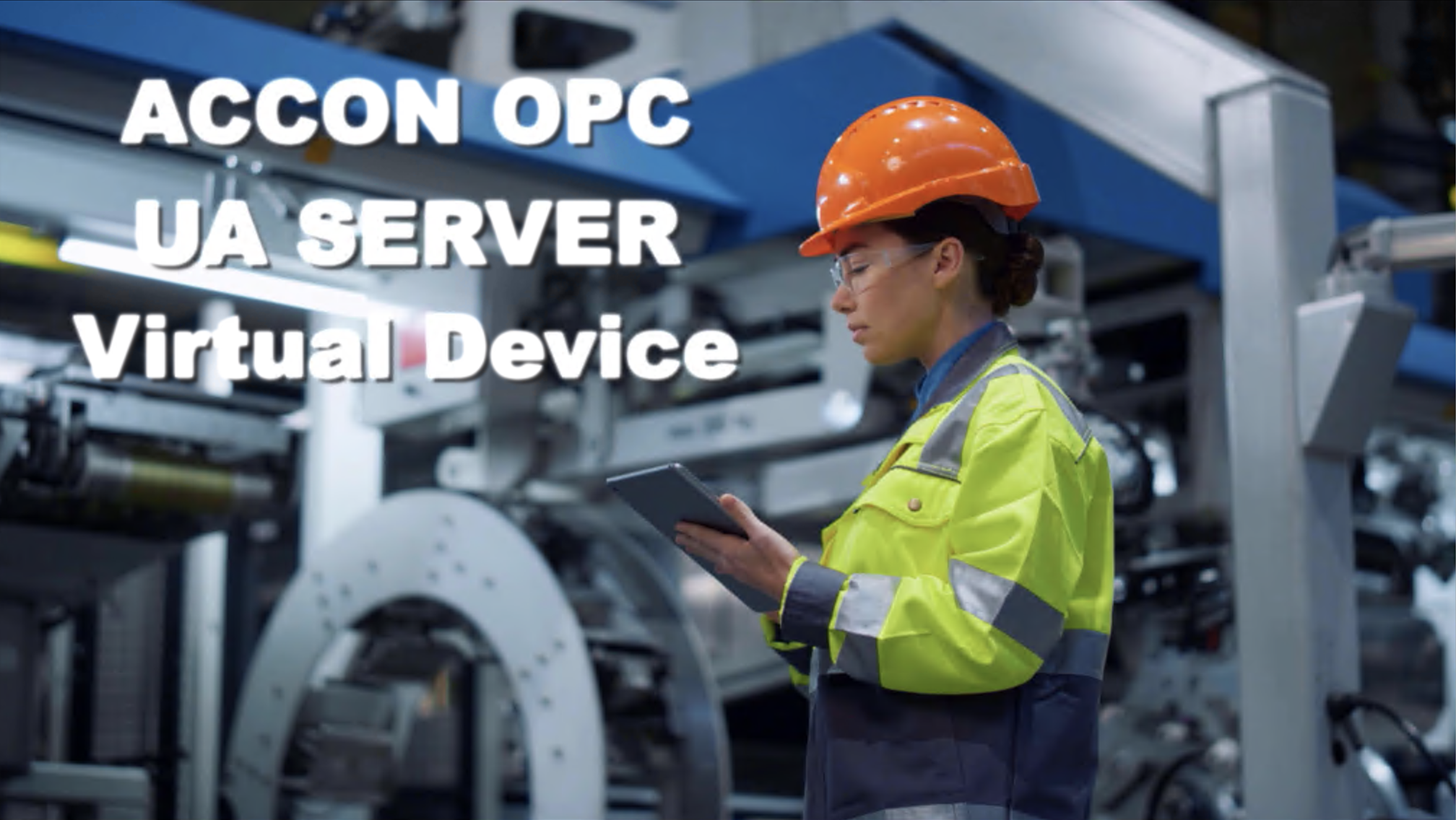 Creating virtual devices in the ACCON OPC UA Server