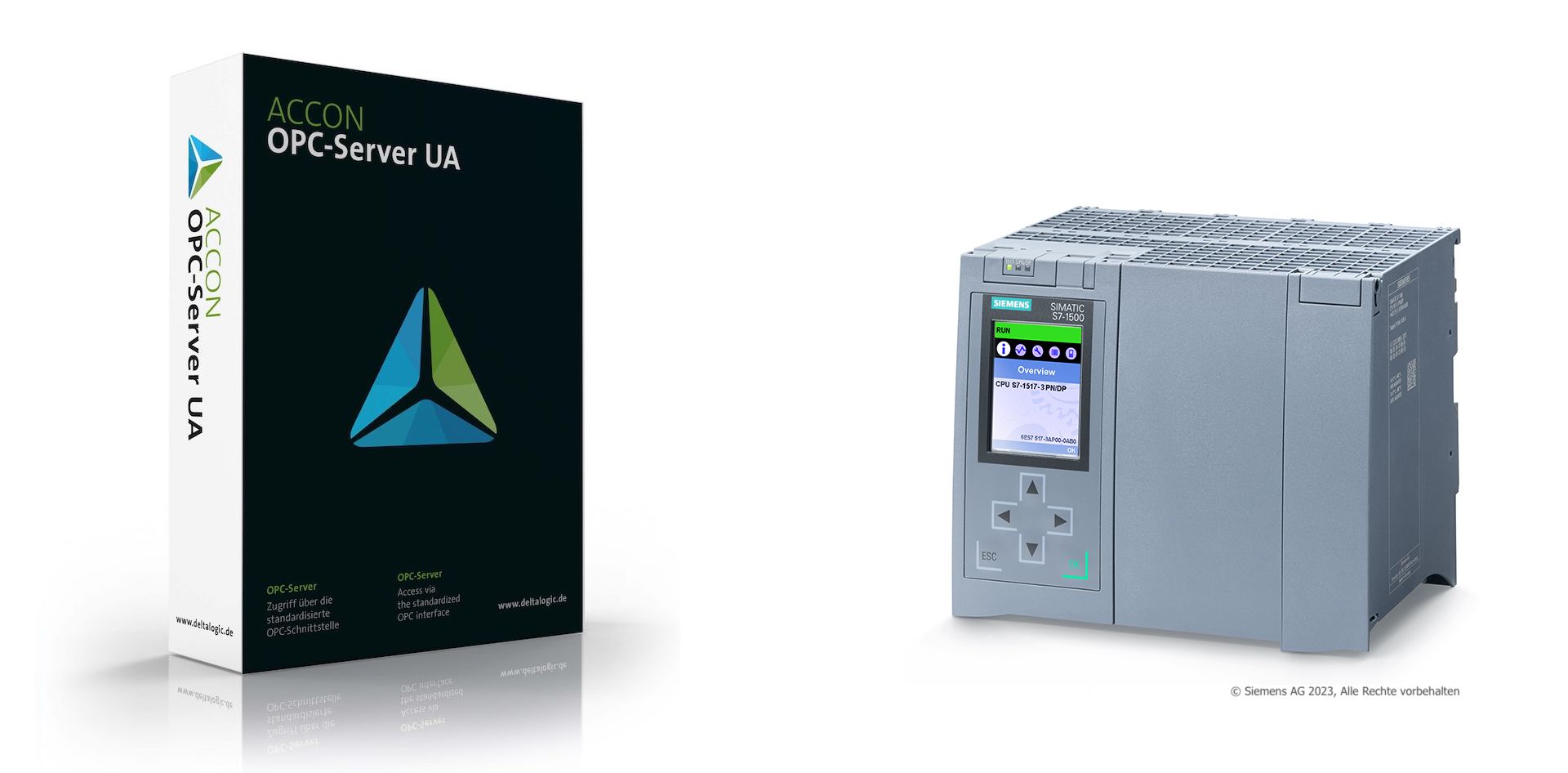 ACCON-OPC-Server UA jetzt mit Siemens SINUMERIK-Support